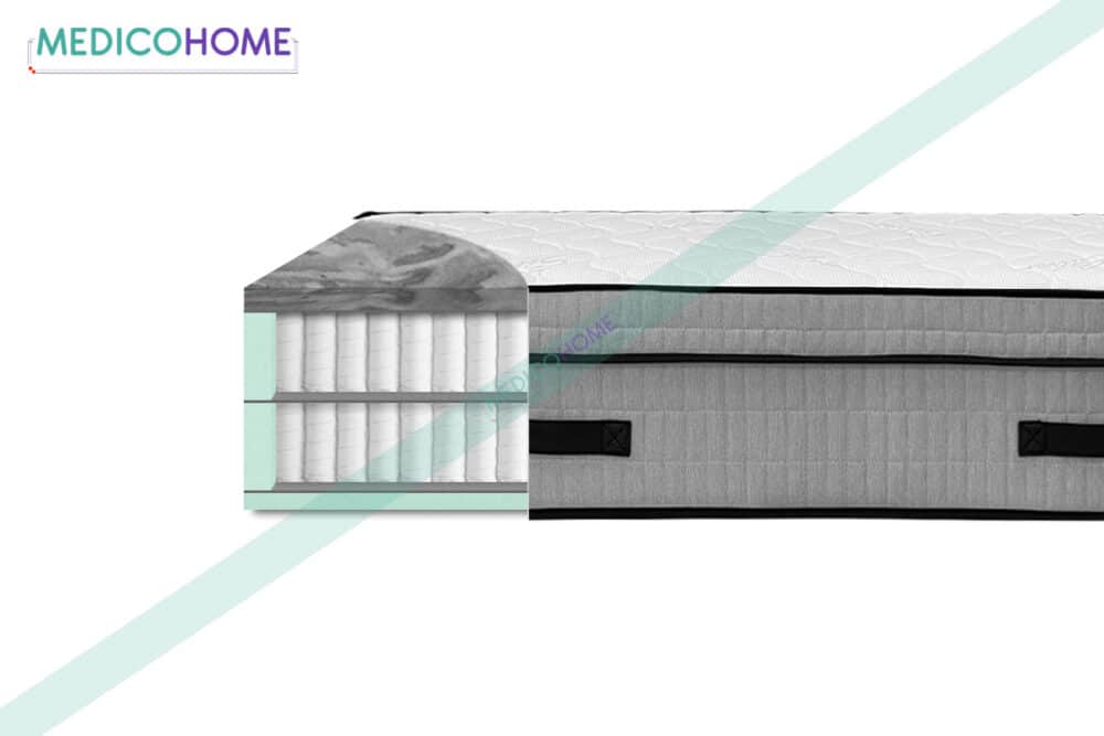 Premium vzmetnica Somnus presek - Medico Home