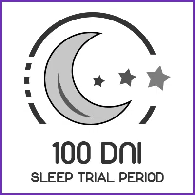 100 dni Sleep Trial period - Medico Home